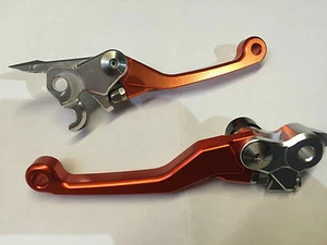 LEVE FRENO FRIZIONE ANTIROTTURA SNODATE PER KTM SX EXC 125 sxf 450 MAGURA - Foto 1 di 1