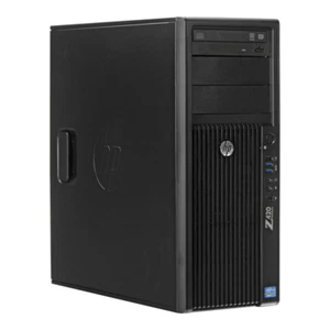 HP Workstation Z420 Intel Xeon E5-1620 3.7GHz RAM 32GB SSD 512GB - Imagen 1 de 3