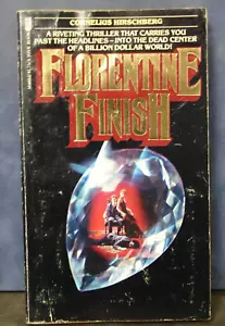 Florentine Finish, by Cornelius Hirschberg PB Vintage 1963 Mystery 5181 - Foto 1 di 2