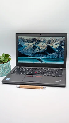 Lenovo Thinkpad X260 12,5", Intel i7, 16 GB RAM SSD Windows 11 LTE HDMI - Bild 1 von 4