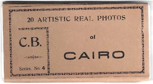 PHOTOGRAPHS -EGYPT- CAIRO - 20 Rare Travel Real Photographs 1930s - Picture 1 of 1