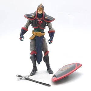 2007 Black Knight Figure Marvel Legends 6" Hasbro Brood Queen BAF Series #2 - Picture 1 of 7