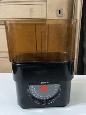 Ancienne Balance De Cuisine Terraillon 2,2 Kg Max Marron Vintage - Photo 1/4