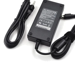 180W 19V 9.5A AC Adapter for Toshiba Laptops with Power Cord - Safe & Reliable - Picture 1 of 9
