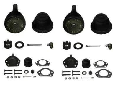 Juego de 4 rótulas MOOG para Chevrolet Corvette 84-96 delanteras superiores e inferiores Foto 1 de 4