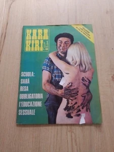 Kara Kiri N 1 Novembre 1973 Wolinski - Imagen 1 de 4