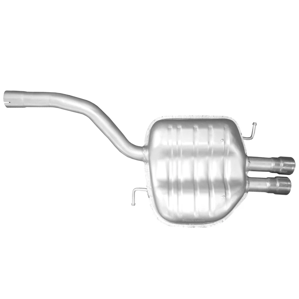 pour Vw Passat CC 2,0 FSI 200 Ps Endtopf Endschalldämpfer Auspuff Anlage neu a* - Photo 1/1