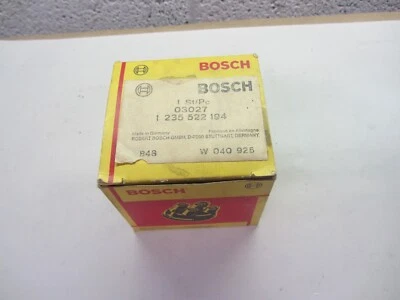 Tapa de distribuidor vintage Porsche 911 Bosch hecha en Alemania, 93060290401 Foto 1 de 4