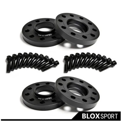 (4 piezas) 20 mm BMW X5 X6 E70 buje PCD5X120 CB74.1 / 72.5 espaciadores de rueda pernos M14x1.25 Foto 1 de 4