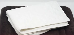 Hotel Collection Geometric Square Quilted 100% Cotton Pillow Sham STANDARD White - Picture 1 of 2