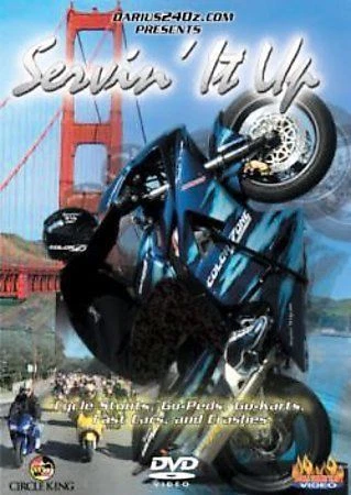 Servin' It Up (DVD, 2006) - DISC ONLY  - Image 1 of 1