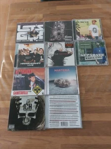 Deutsch Rap Hip Hop Cd Sammlung Marteria Samy Sido KIZ Curse Clueso SSIO - Bild 1 von 11