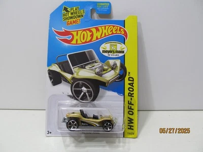 Hot Wheels Meyers Manx 2014 - HW todoterreno todo terreno fuera de pista - 50 años Meyers Manx Foto 1 de 4