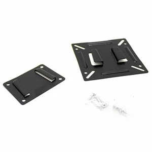 STAFFA VESA 75 100 UNIVERSALE PER SCHERMO MONITOR TV LCD FINO A 20KG A MURO - Imagen 1 de 3