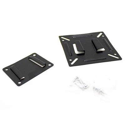 TECHLY STAFFA VESA 75 100 UNIVERSALE PER SCHERMO MONITOR TV LCD FINO A 20KG A MURO