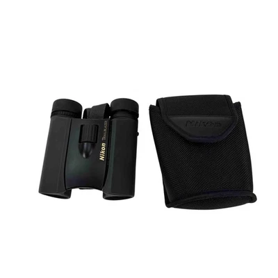 Binoculares Nikon Trailblazer 10x25 Modelo BX 369579 / Estuche  Foto 1 de 4