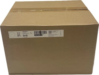 Carro utilitario Ikea RASKOG oficina escritorio sala de juegos con ruedas acero blanco 30 3/4"" Foto 1 de 3