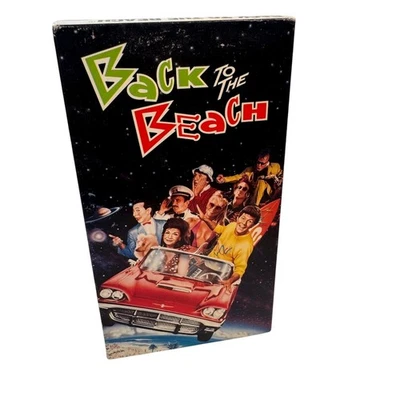 Back to the Beach VHS 1987 Comedy Original Release Paramount Pictures - Image 1 of 4