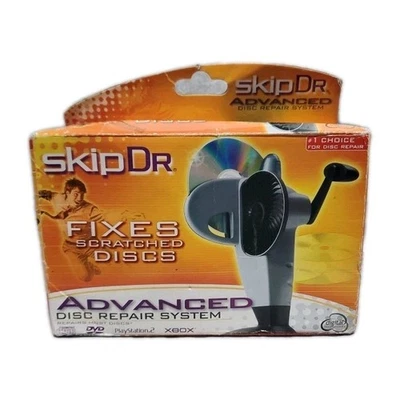 Sistema avanzado de reparación de discos SkipDr - Corregir CD rayados, DVD, Xbox, PlayStation, Foto 1 de 4