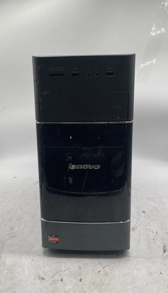 Computadora de escritorio Lenovo H535 AMD A8-5500 3,2 GHz cuatro núcleos sin disco duro Foto 1 de 4