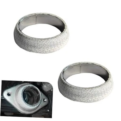 Junta de sellado del colector de escape de coche de 65 mm/2,56 pulgadas 2 piezas, fuga de alta temperatura  Foto 1 de 4