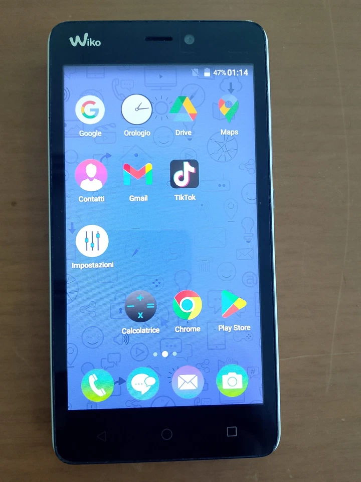 Smartphone Wiko FREDDY Usato - Immagine 1 di 1