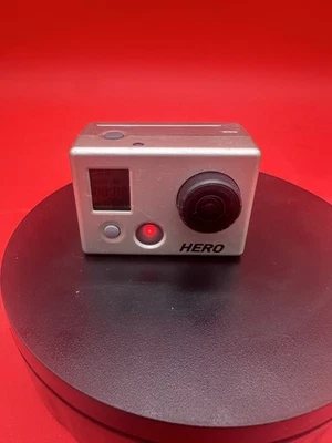 GoPro Hero 2 HD2-14 Silver Action Camera With -Case-SD32g-USB cable - Image 1 of 4