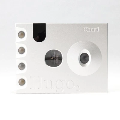 Chord Electronics Hugo 2 Silver HUGO2-SLV DAC Headphone Amplifier Used Japan - image 1 of 4