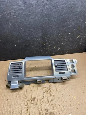 Lincoln MKS 2009 2010 2011 2012 radio central bisel adorno plateado fabricante de equipos originales t8585 DG Foto 1 de 4