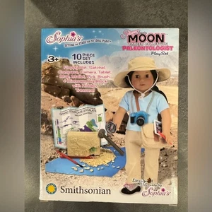 18 Zoll Puppe Paläontologe Zubehör Set von Sophia’s für Smithsonian NEU - Bild 1 von 6