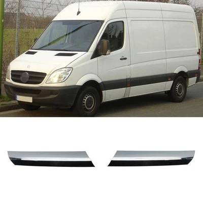 2010-2013 Fit For Benz Sprinter 2500 3500 W906 Front Grille Lower Cover Trim CH - Image 1 of 4