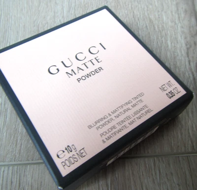 GUCCI MATTE POWDER BLURRING MATTIFYING TINTED .35 OZ 05 FOUNDATION BASE - Image 1 of 3