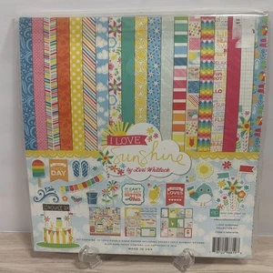 Echo Park "Ich liebe dich Sonnenschein" Papercrafting Scrapbooking Junk Journaling Kit - Bild 1 von 7