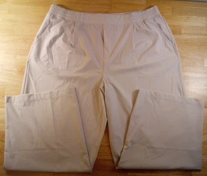 Nuevo con etiquetas Pantalones Pantalones Avia Para Mujer Elásticos Pluma Caqui Safari Talla XXL (20) - Imagen 1 de 8