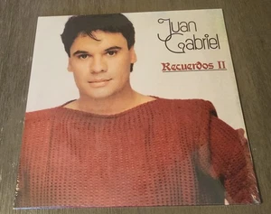 Juan Gabriel Recuerdos II Mexican Edition Vinyl LP [Rojo] BRAND NEW FREE SHIPPIN - Picture 1 of 2