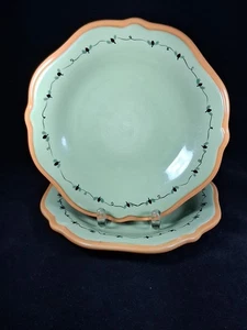 PFALTZGRAFF THE SECRETS OF PISTOULET BY JANA KOLPEN 2 SALAD PLATE 9-1/4” ROUND - Picture 1 of 12