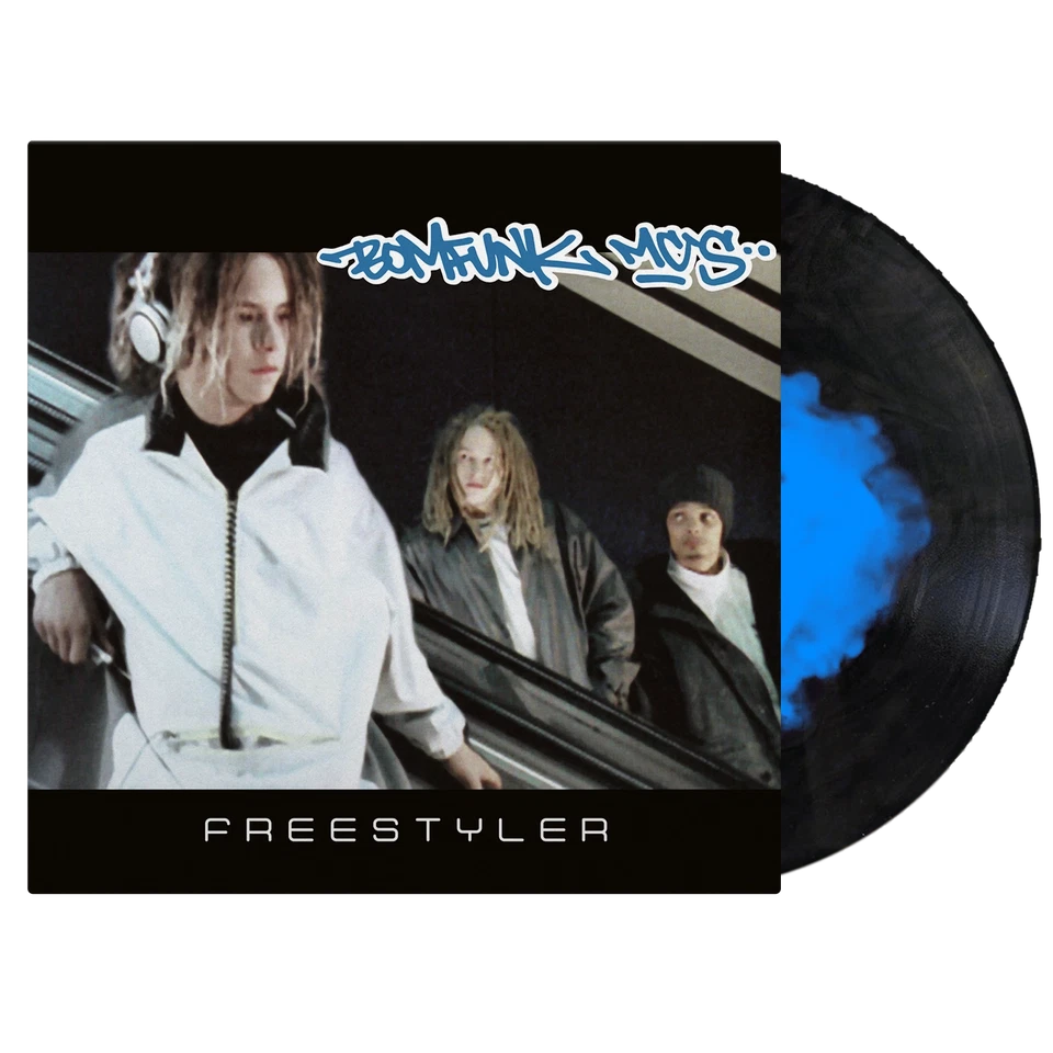 Bomfunk MC's Freestyler Blue in Black Vinyl Store Exclusive - Bild 1 von 4
