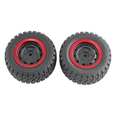2x RC Auto Räder 1/16 Hochleistungsreifen für 16103 16106Pro 16103Pro - Bild 1 von 3