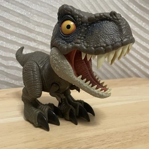 Jurassic World Park T-Rex Baby Roar Command Sound Dinosaur Figure - Imagen 1 de 11
