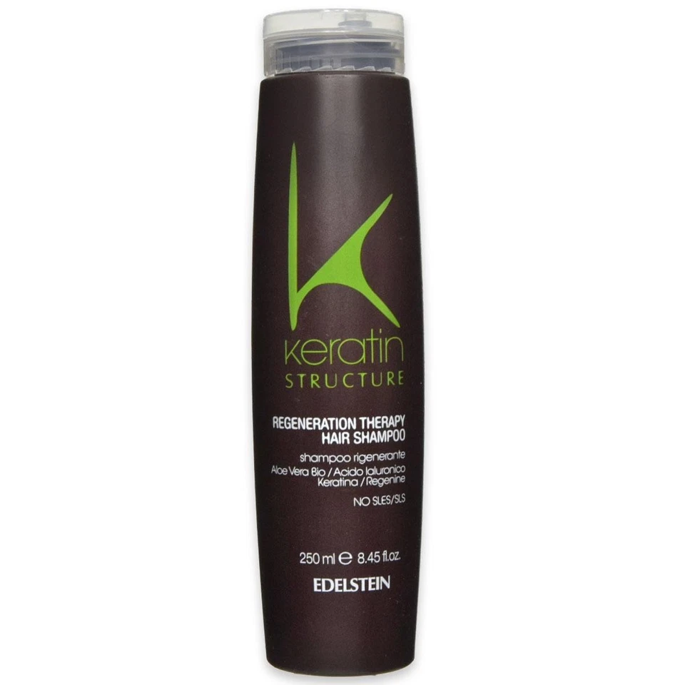Shampoo Keratin Regeneration Therapy trattamento rigenerante capelli 250 ml - Immagine 1 di 1