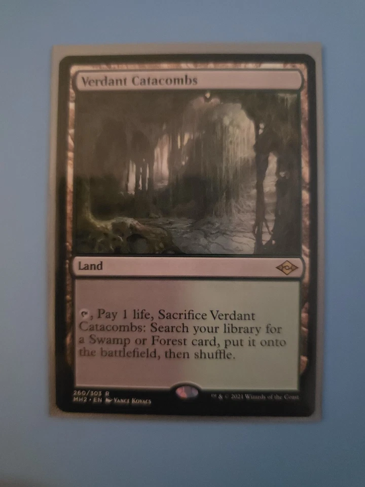 Verdant Catacombs Modern Horizons 2 Regular - Image 1 of 1