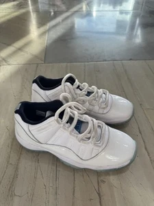 Nike Jordan 11 Low Legend Blue 528896-117 Size UK 4.5 EU 37.5 - Picture 1 of 6