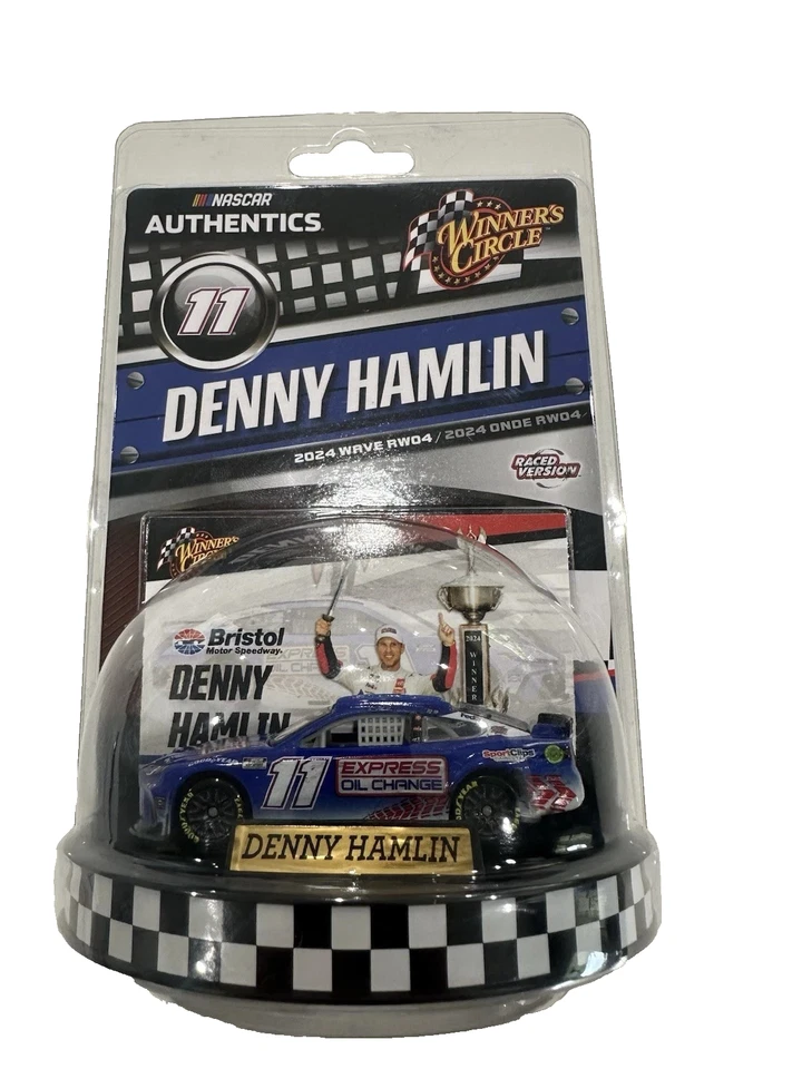 Authentics 2024 1:64 Denny Hamlin Winners Circle Bristol Win Wave RW04 ENVÍO GRATUITO Foto 1 de 1