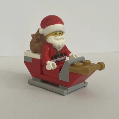 LEGO City Santa Claus With Sleigh - From Holiday Advent Calendar - Cool Gift - Image 1 of 4