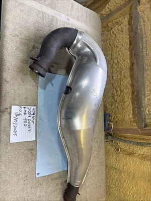 2009 Polaris RMK 800 exhaust pipe expansion chamber 409 - Image 1 of 4