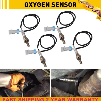 2pc fit Chevrolet 2003-2005 GMC Relay Yukon Saturn O2 Oxygen Sensor 15156 - Image 1 of 4