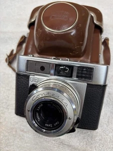 Carl Zeiss Ikon Contessa Prontor SLK Spezial Tessar 50MM 2.8 Camera Vtg - Picture 1 of 9