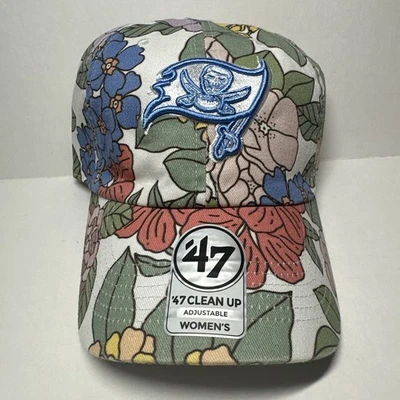 Tampa Bay Buccaneers ’47 Limpieza Floral Multi Mujer’s Sombrero Ajustable Nuevo con Etiquetas Foto 1 de 4