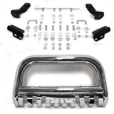 Щетка для защиты решетки переднего бампера бычьей штанги для Lincoln Navigator 2007-2016 годов выпуска - Изображение 1 из 4