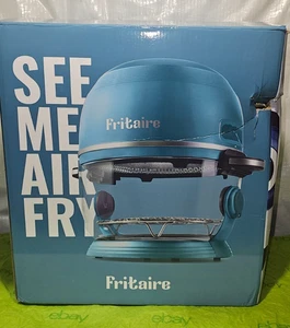 Fritaire Self-Cleaning Glass Bowl Air Fryer, 5 Qt, 6-in-1 Functions, BPA Free - Picture 1 of 10